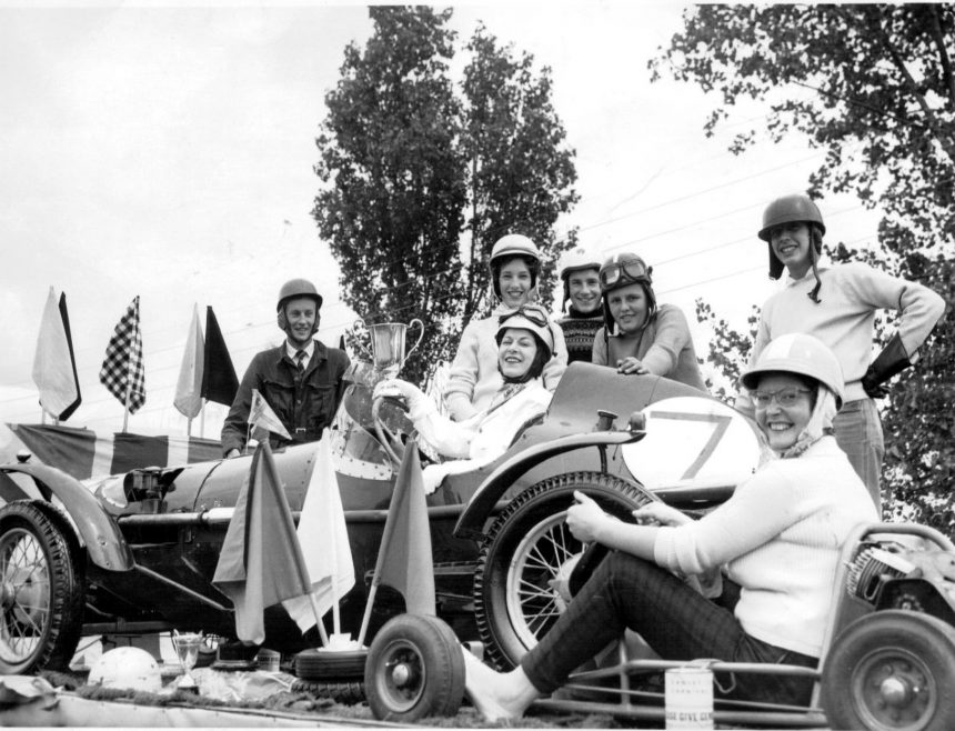 Canvey Motoring Club  1960 Carnival Float