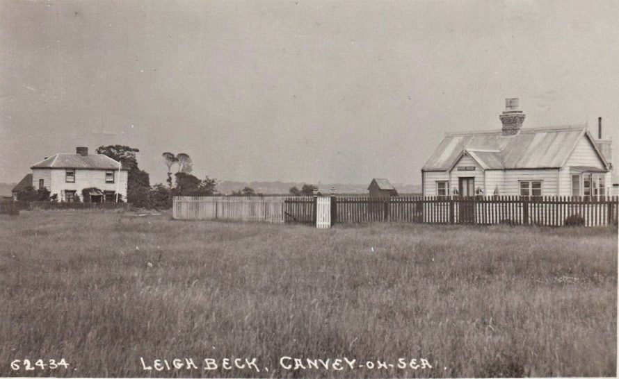 Leigh Beck Farm c1913