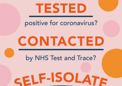 Tested - Contacted - Self-isolate