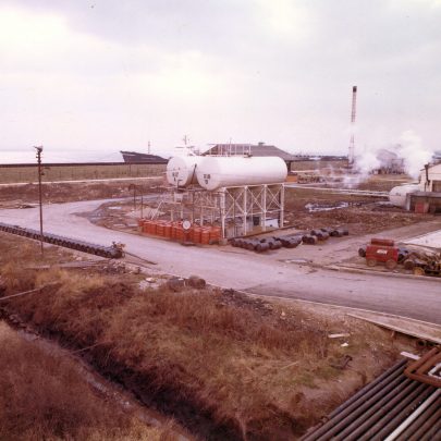 1969 Development of the site