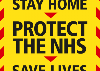 Stay at home - Protect the NHS - Save lives