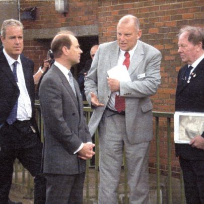Prince Edward's Canvey Visit 2008