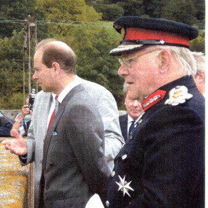Prince Edward's Canvey Visit 2008