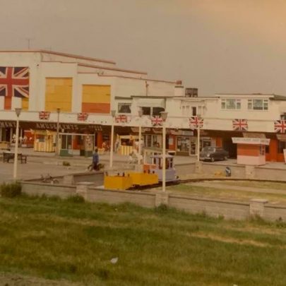 Casino Rides and stalls from the 1970s
