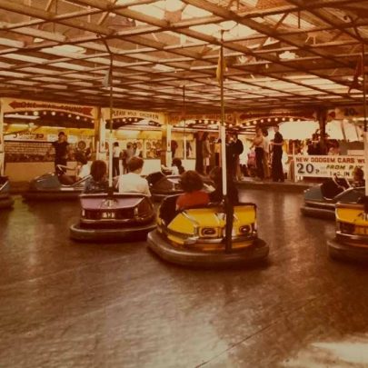 Casino Rides and stalls from the 1970s