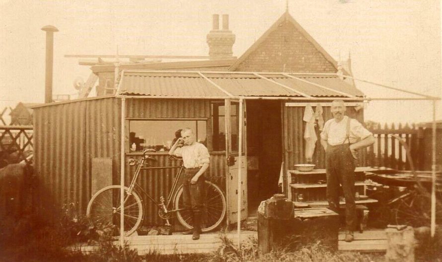 An early Canvey photo