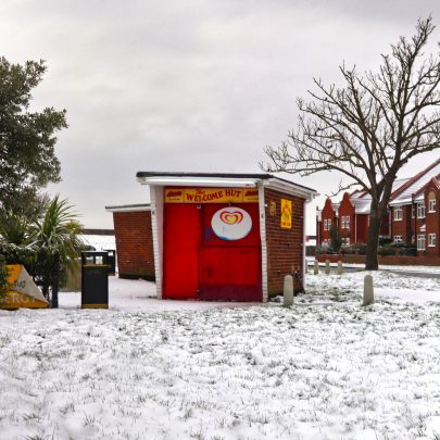 Snowy Canvey during Lockdown 3 | Marco Figueira