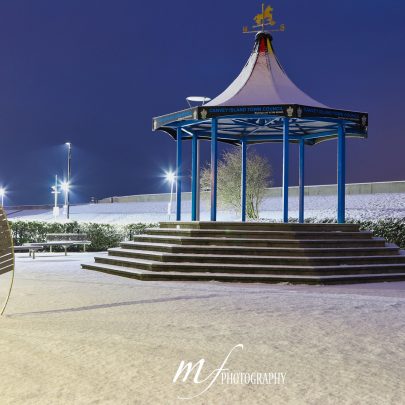 Snowy Canvey during Lockdown 3 | Marco Figueira