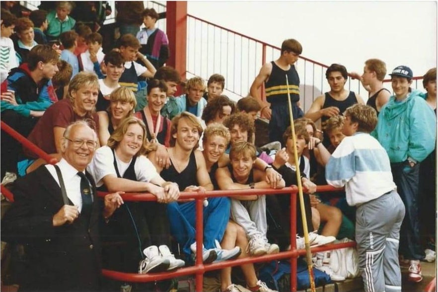 1987 Futherwick - Athletes