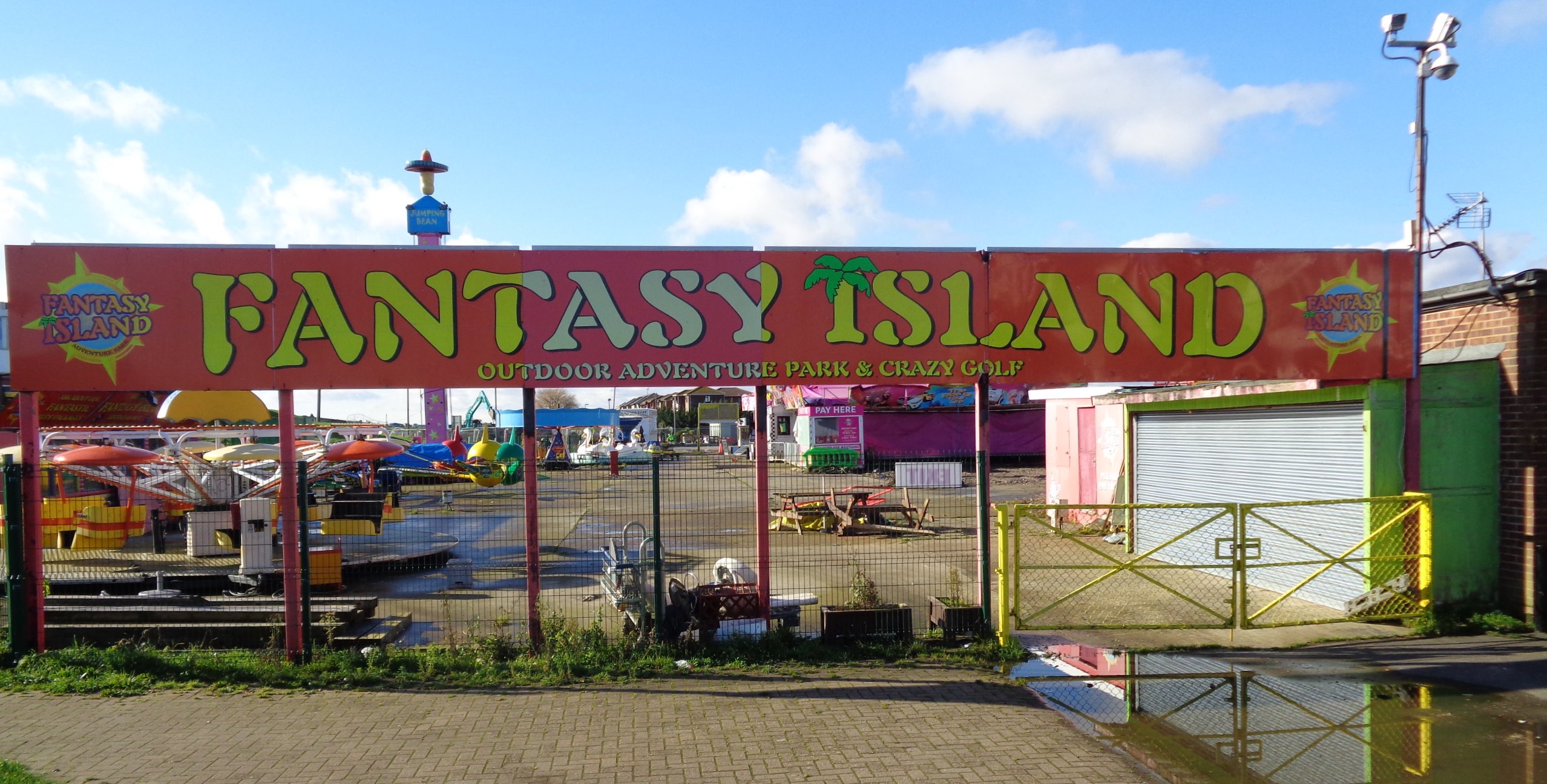 Fantasy Island. | Around the island during lockdown3 | CanveyIsland.org