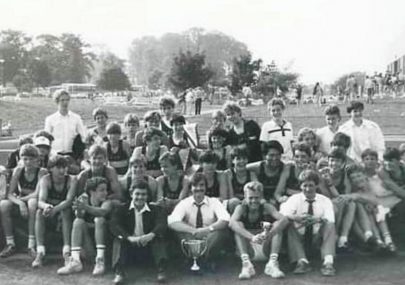 Furtherwick Park Atheletics 1980s