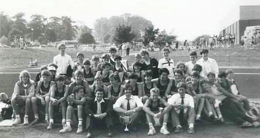 Furtherwick Park Atheletics 1980s