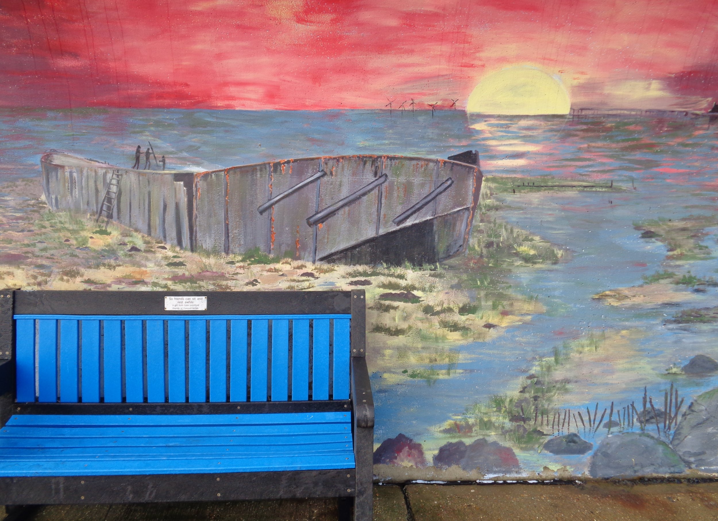 2021 Seawall murals part 3 Seawall Murals 2021, Seawall Murals