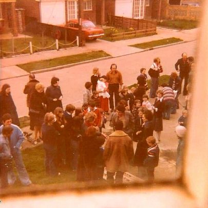 Westwood Road - 1977 Silver Jubilee