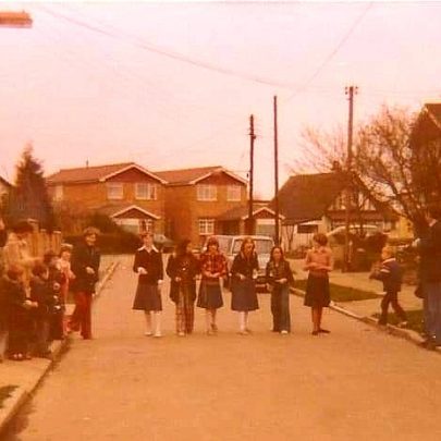 Westwood Road - 1977 Silver Jubilee