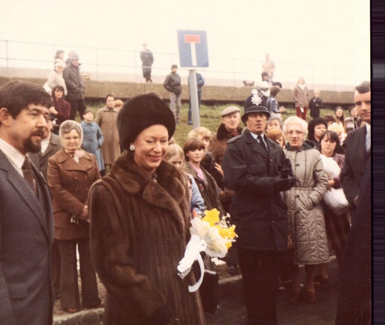 Princess Margaret 1984 | Sandra Stallwood