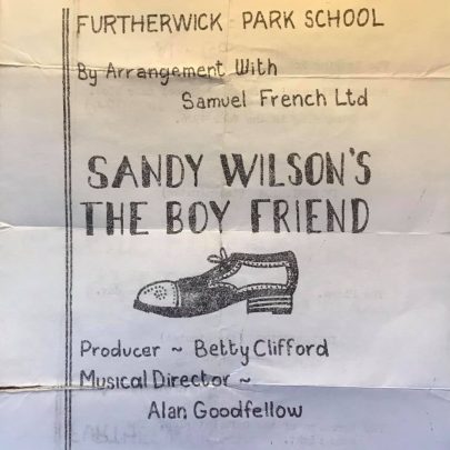 Sandy Wilson's 'The Boyfriend'