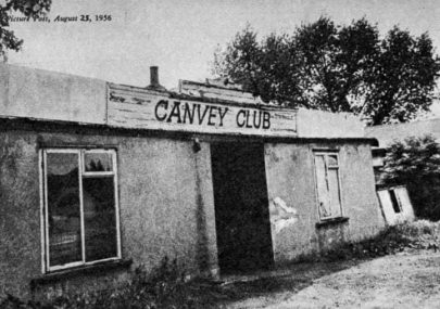 Canvey Club 1956