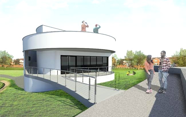 Proposed new Pavilion - Thorney Bay