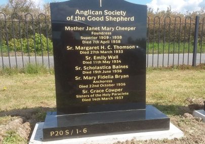 Anglican Convent Graves