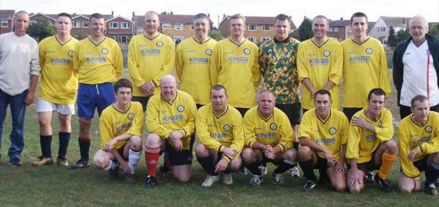 1991 British Legion Football Team
