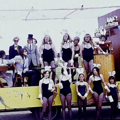Lifeguards 1972 carnival