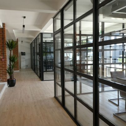 Great airy offices. Can you remember the aisles of diy hardware? | Janet Penn