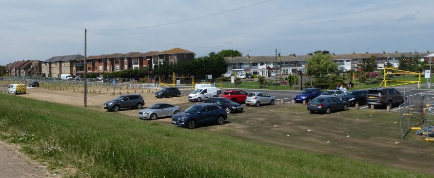 The New Carpark is now ready for visitors