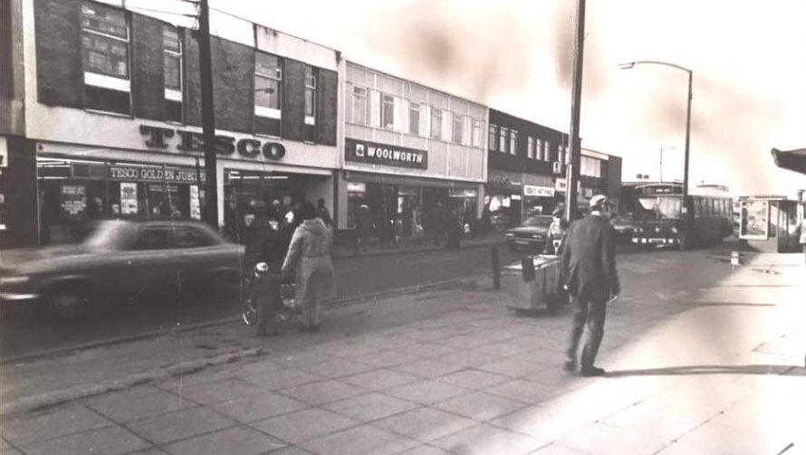 Tesco and Woolworths, Furtherwick Road
