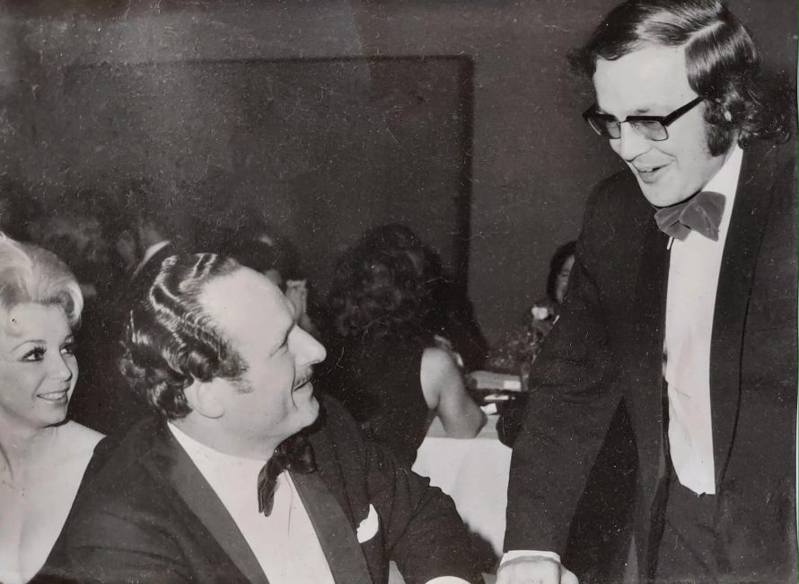 Conservative Annual Dinner about 1970