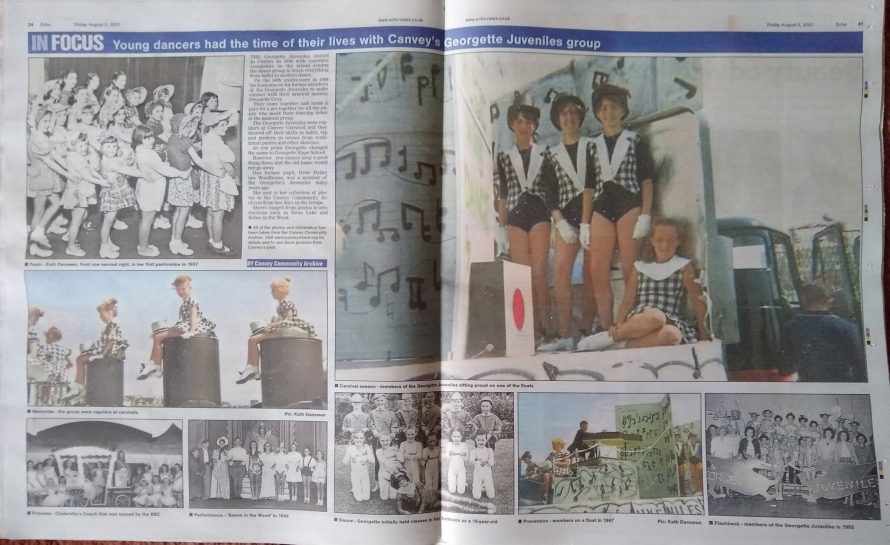 Georgettes in the Echo