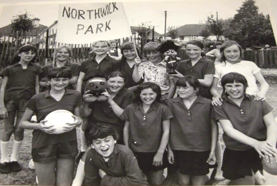Northwick Park School Netball Team