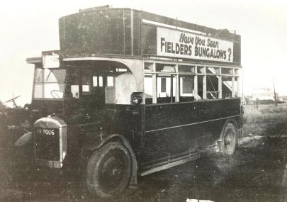 1929 Canvey Bus