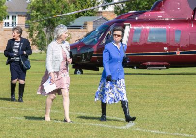 The Princess Royal's Visit