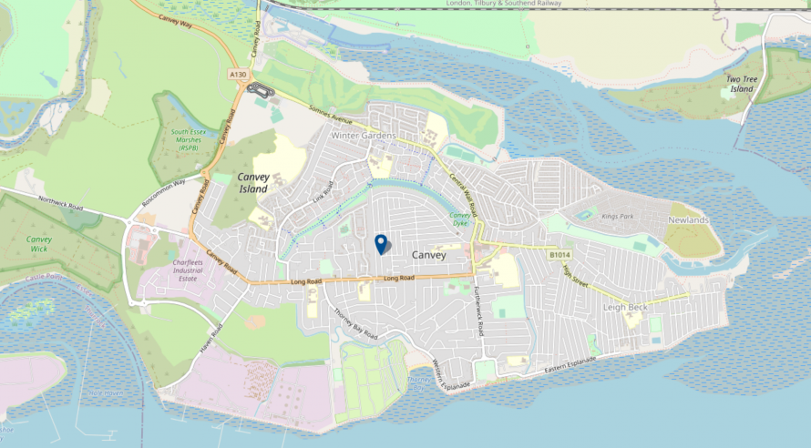 21st Century Map | 21st Century Maps | CanveyIsland.org