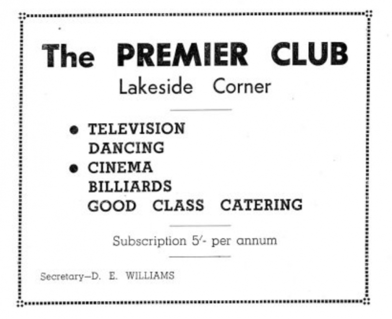 Premier Club 1939