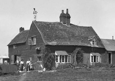 Knightswick farm house early 1910s