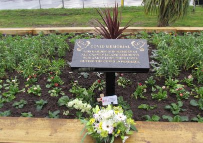 Covid Memorial at the Labworth Green.