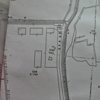 Map of the Beveland Road area dated c1922.