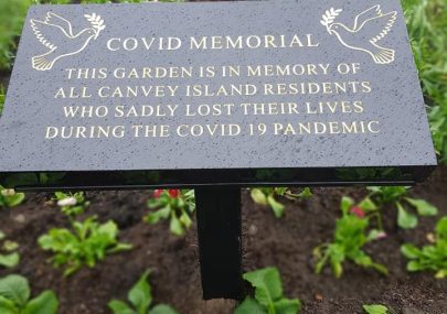 Covid Memorial Unveiling