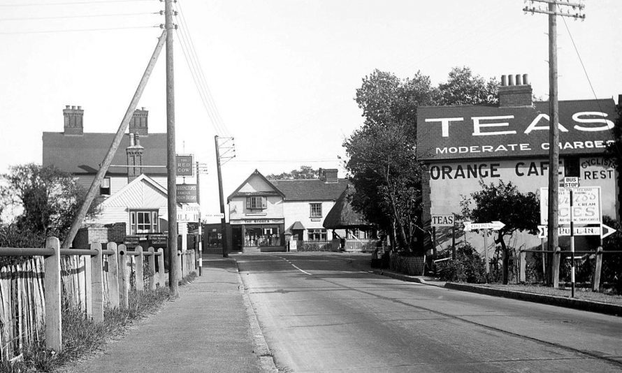 The Village c1930s