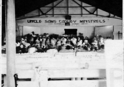 Minstrels Baby show 1936