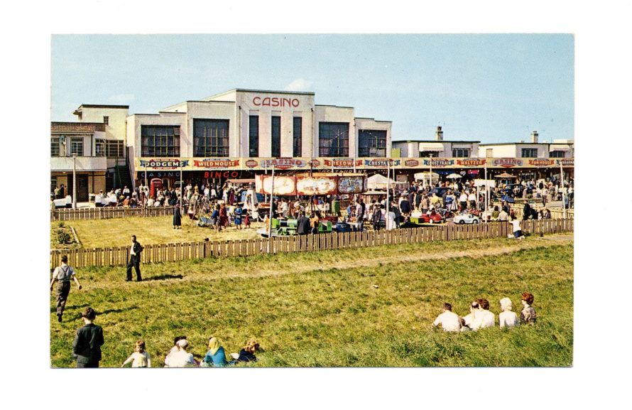 The Casino and amusements possibly 1950s. | J.Walden