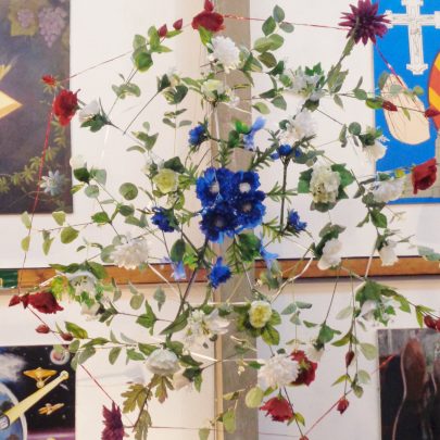 Floral Art Festival at St Nicholas Church.