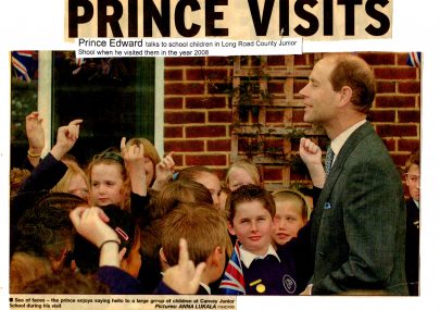 Prince Edwards Visit 2008