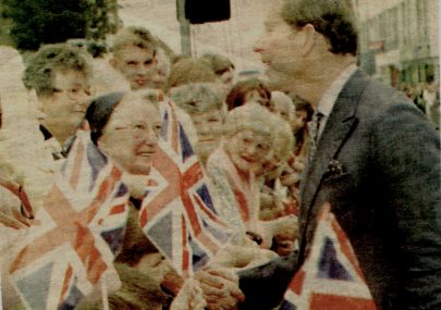 Prince Charles' visit 1997