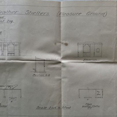 Weather shelters Dated 1939