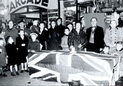 Opening of Alterman's Arcade 1955