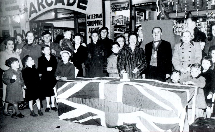 Opening of Alterman's Arcade 1955