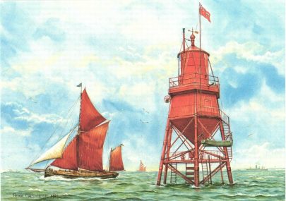 Chapman Lighthouse Postcard